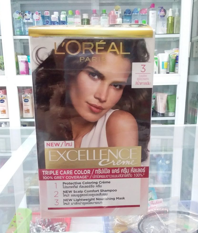 Thuốc Nhuộm Tóc Loreal Paris Excellence Cream