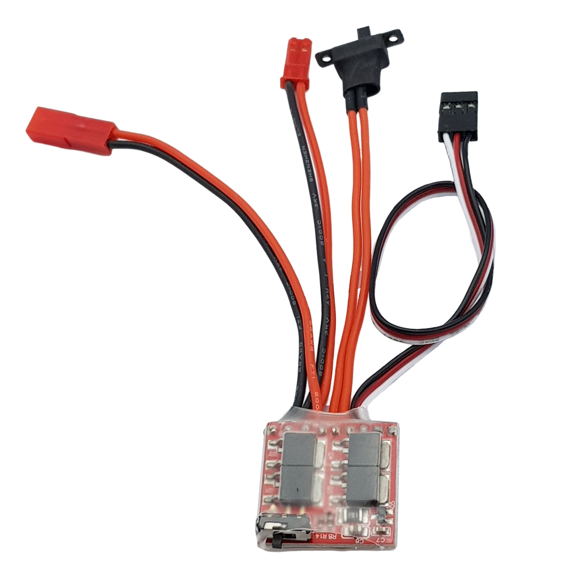 Mạch ESC 30A 2S điều tốc động cơ DC chổi than
