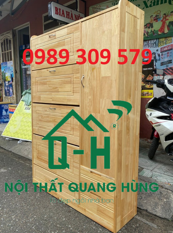 Tủ giày dép gỗ thông minh cao cấp hcm