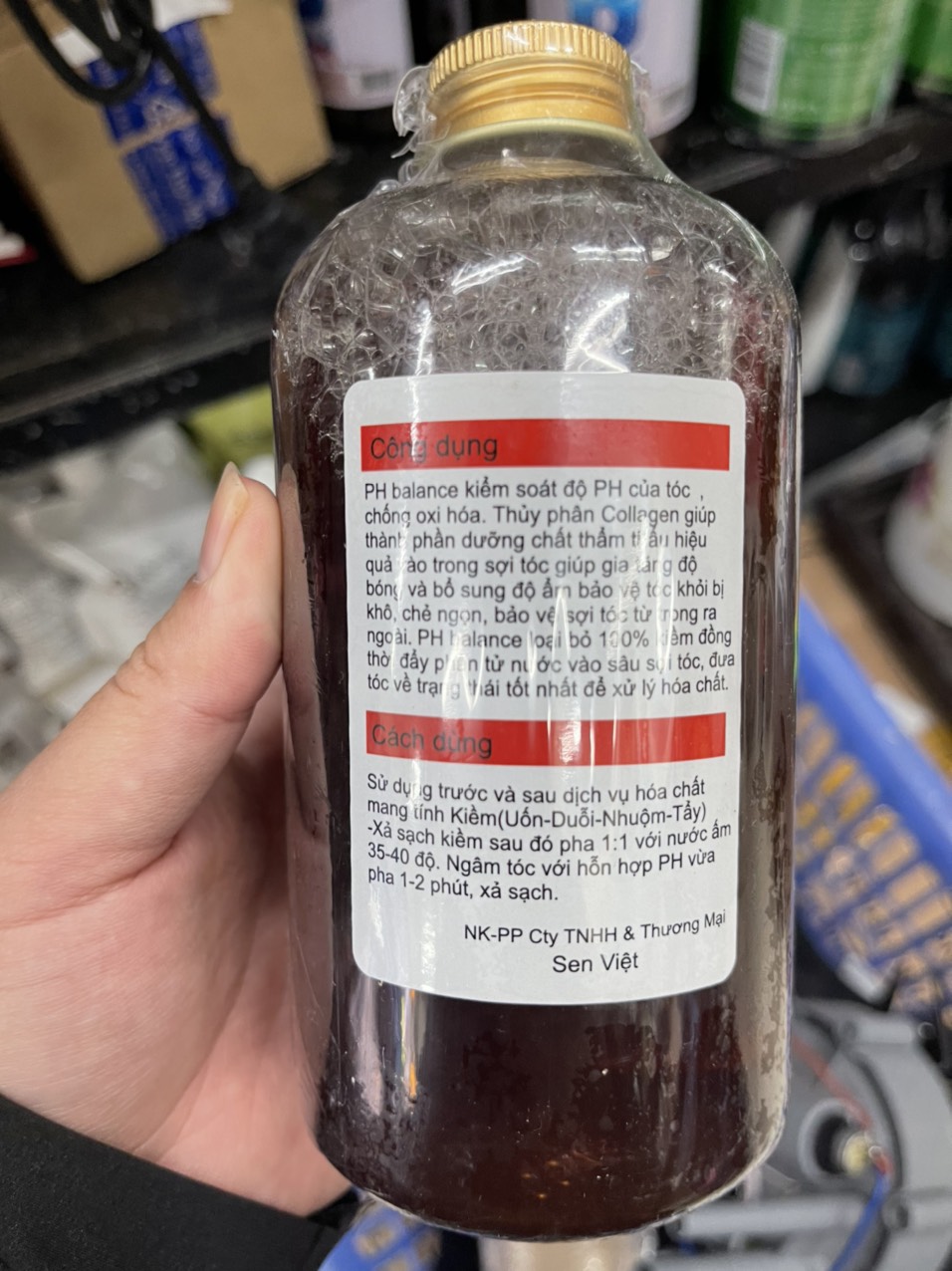 Dung Dịch PH Khử Kiềm RON 500ml