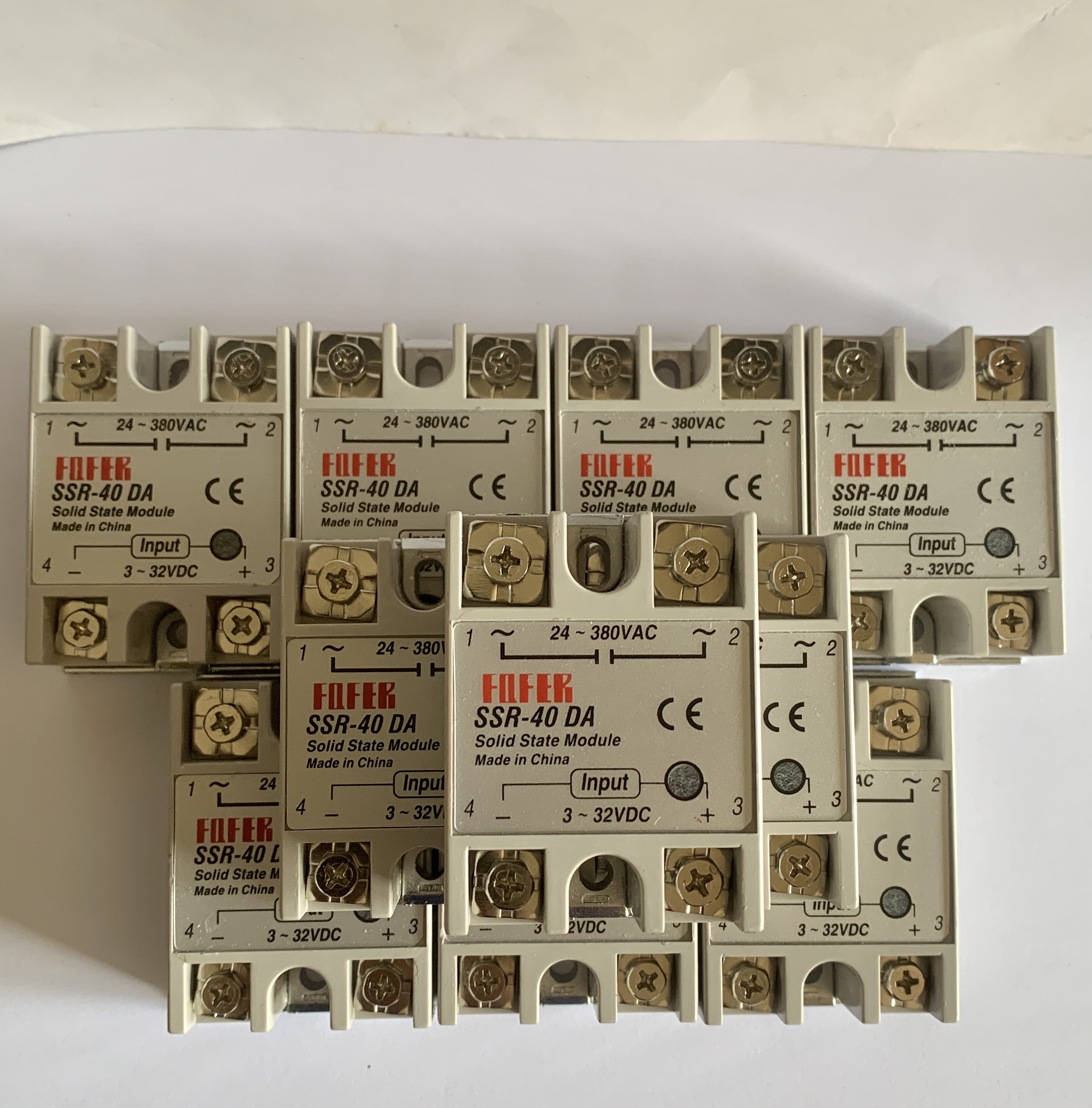 Relay bán dẫn Fotek SSR - 40DA/25DA/40AA cho Máy Pha Cà Phê