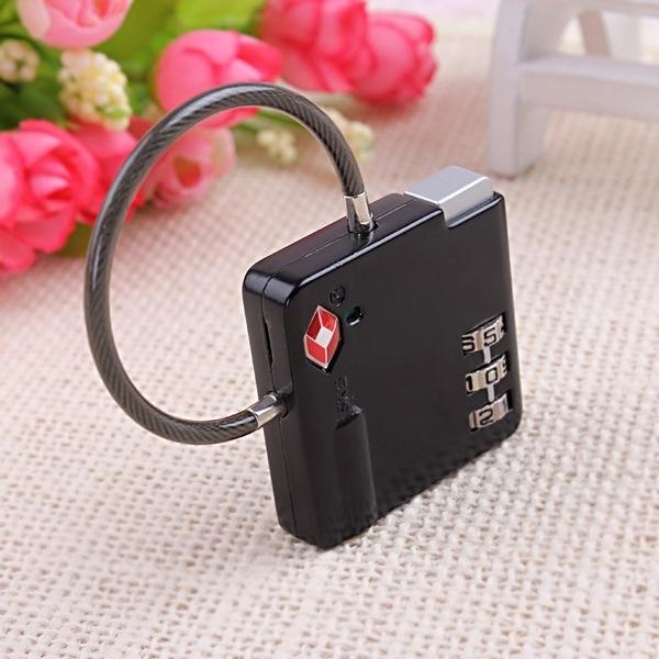 Ổ khóa số TSA cho vali du lịch TSA529