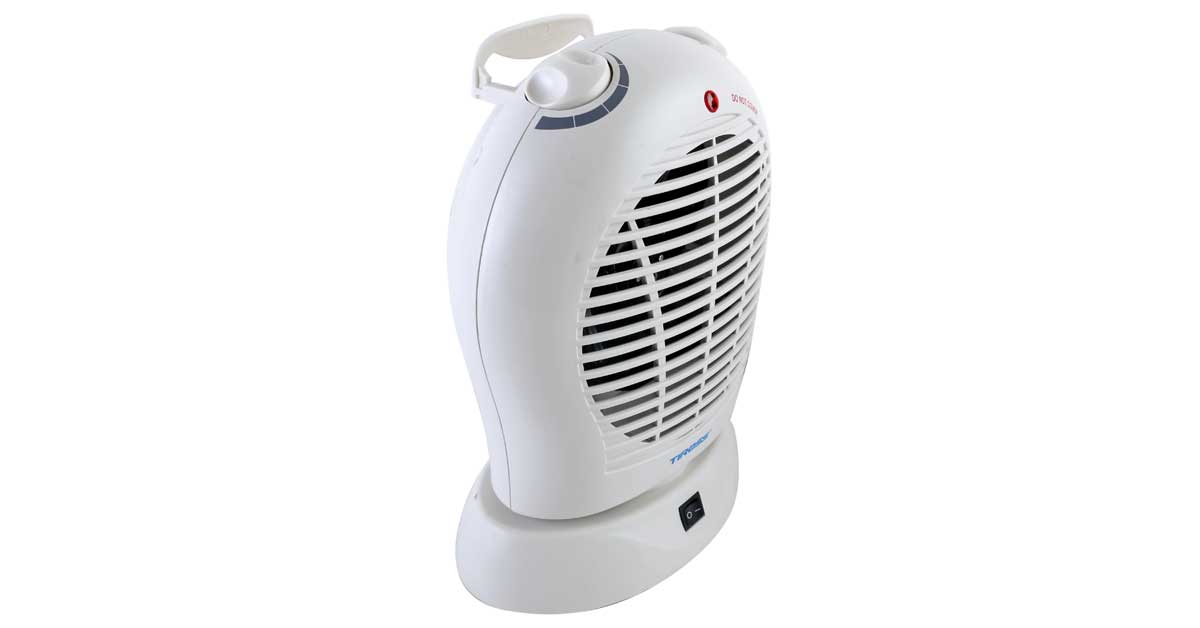 Quạt sưởi hai chiều TIROSS TS944