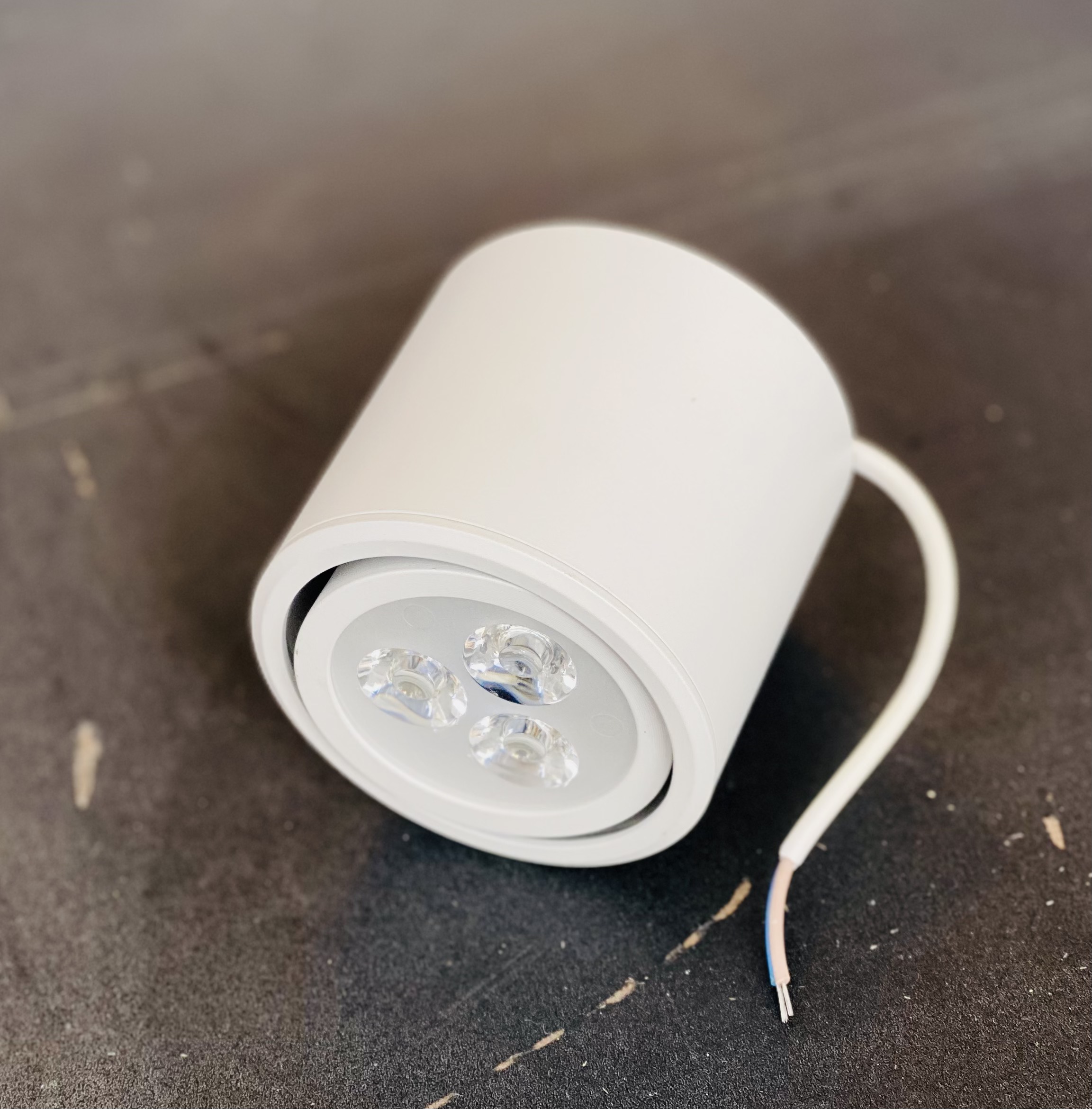 Đèn lon nổi led 3w và 7w