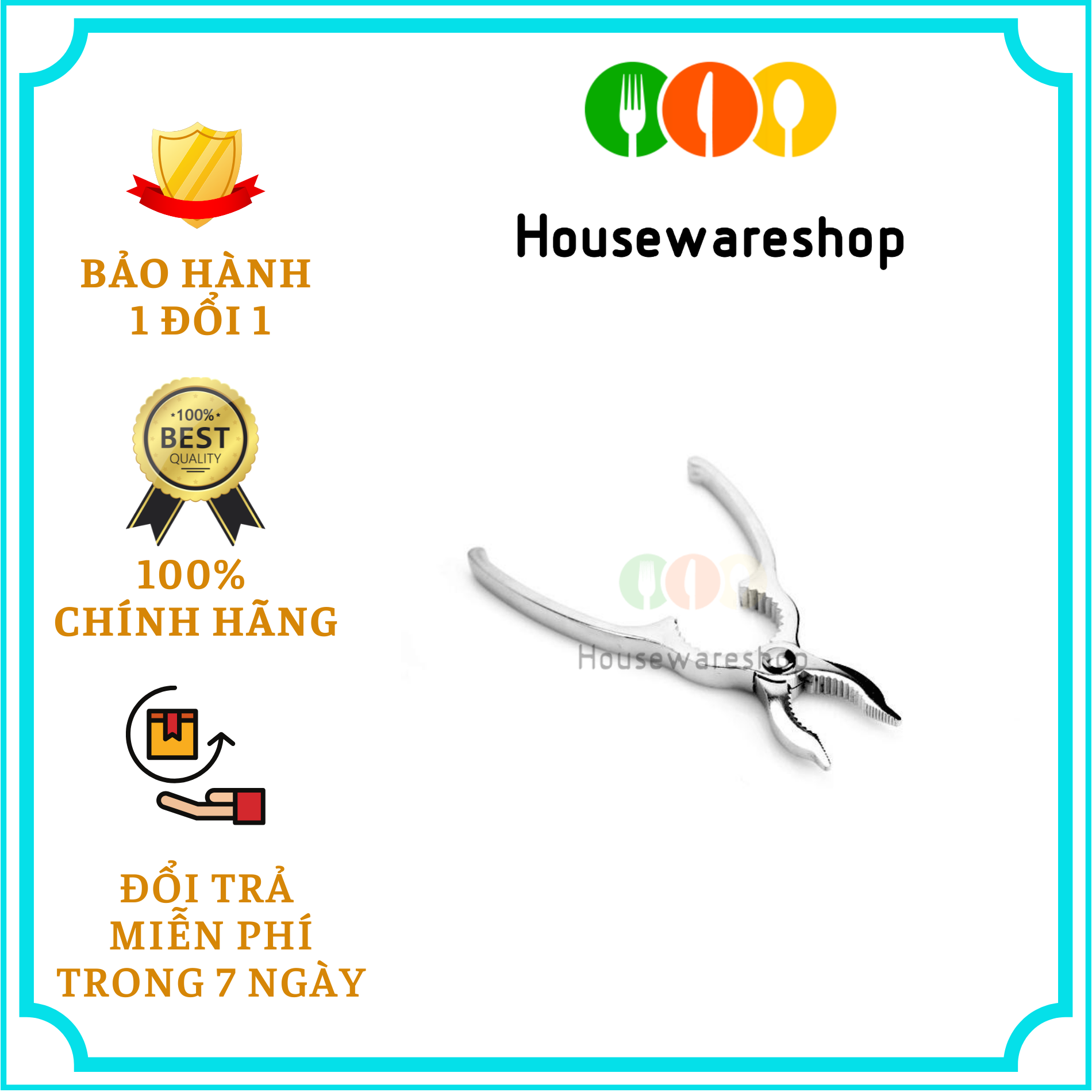 Kềm kẹp càng cua ghẹ Dragon