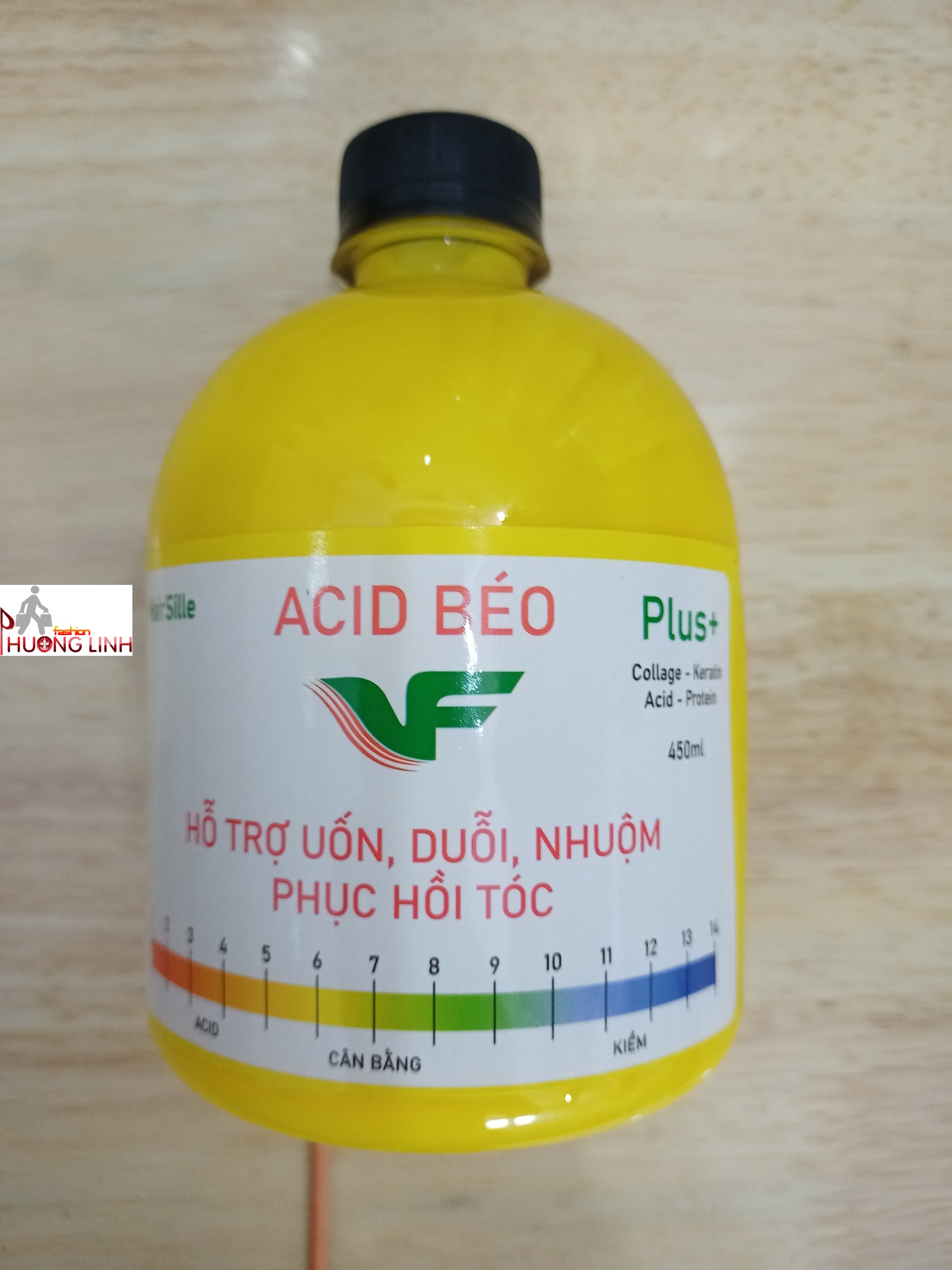 450ml Axit béo TVF giúp phục hồi tóc mềm , bũn