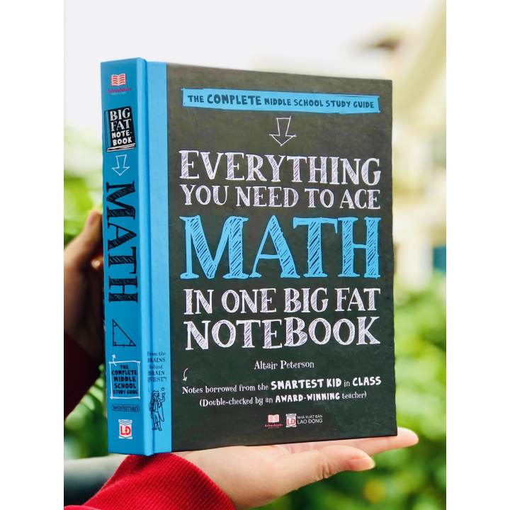 Sách Everything You Need To Ace Study - Sổ Tay Học Tập ( 7 Cuốn ) - Nhà Sách Á Châu Books - Hình ảnh 10