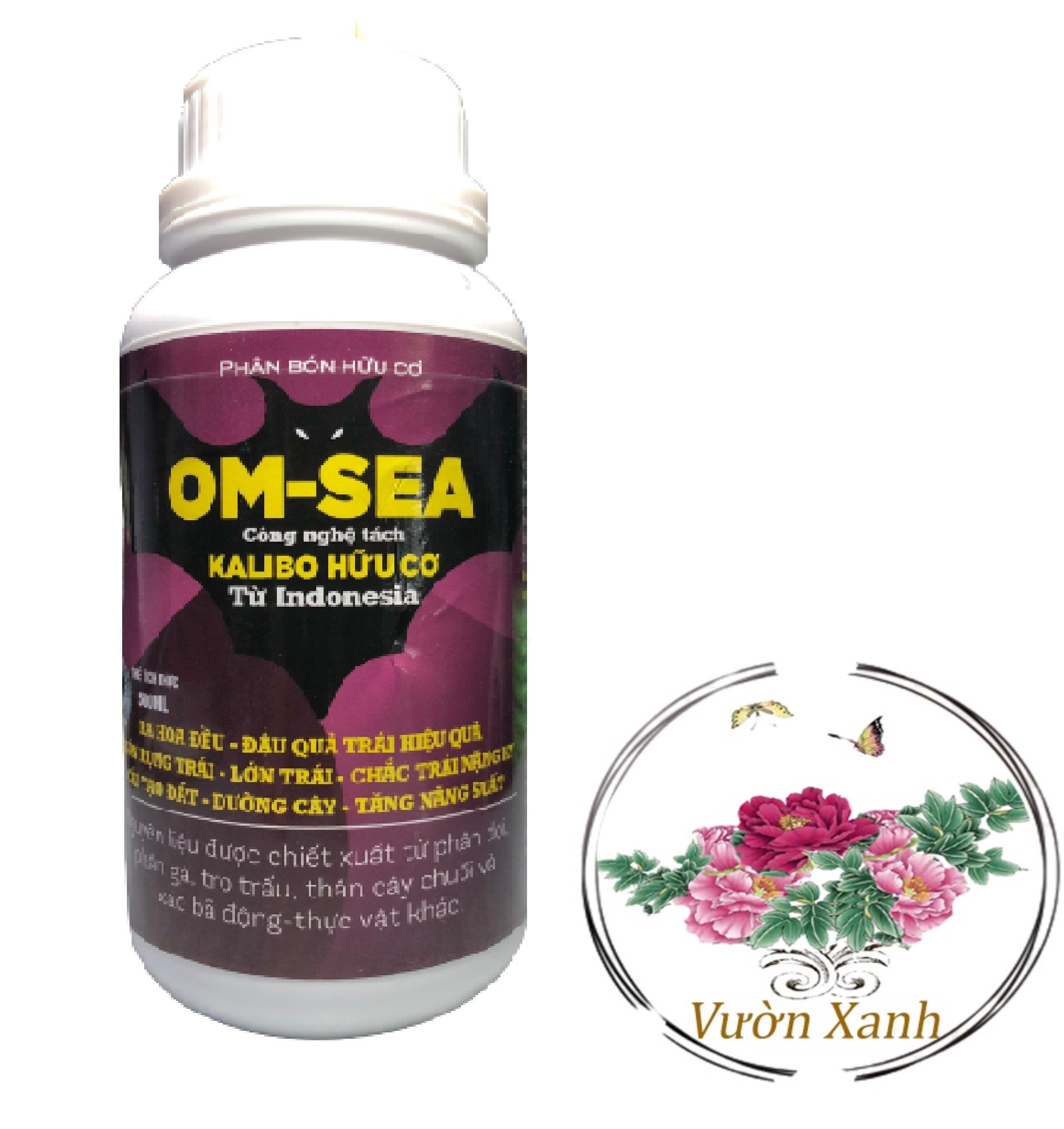 Phân bón hữu cơ om-sea kali bo hữu cơ - #397a# 500ml