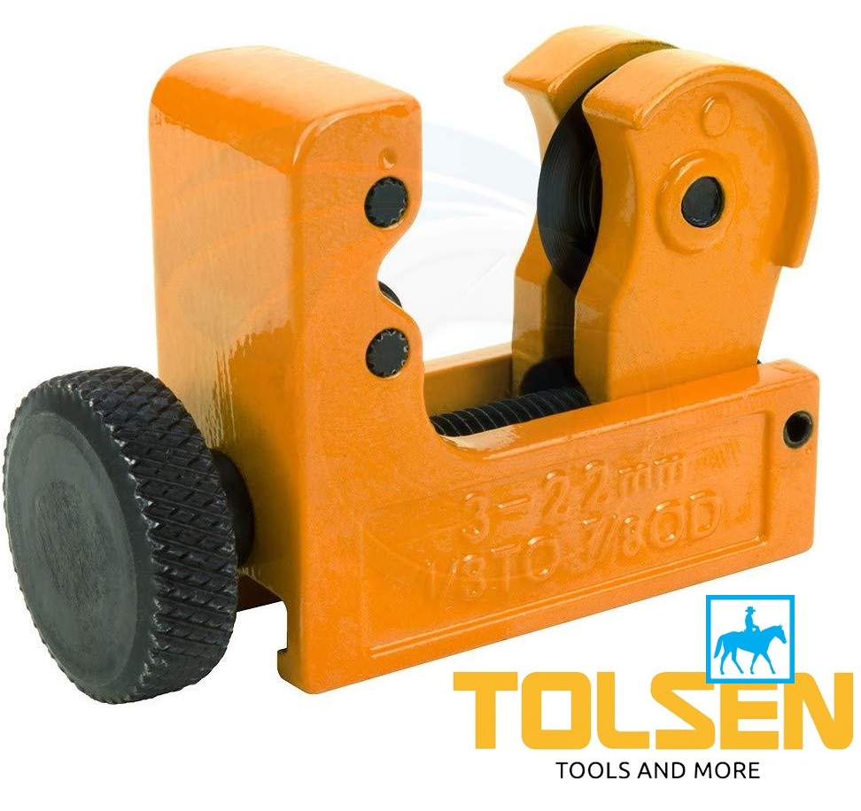 Dao cắt ống đồng mini 16mm Mini pipe cutter TRUPER COT-16 12850