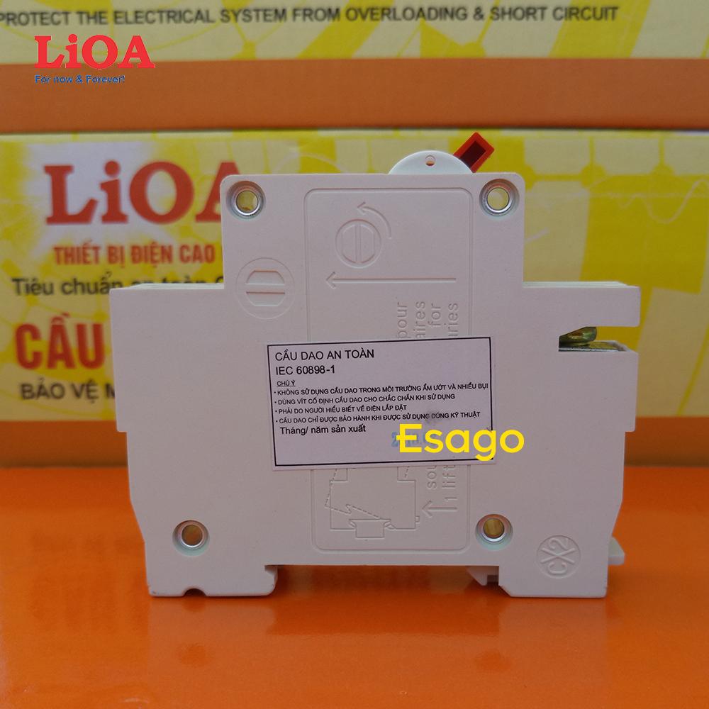 [HCM][32A] Cầu dao tự động (APTOMAT) LiOA 32A loại 1 cực