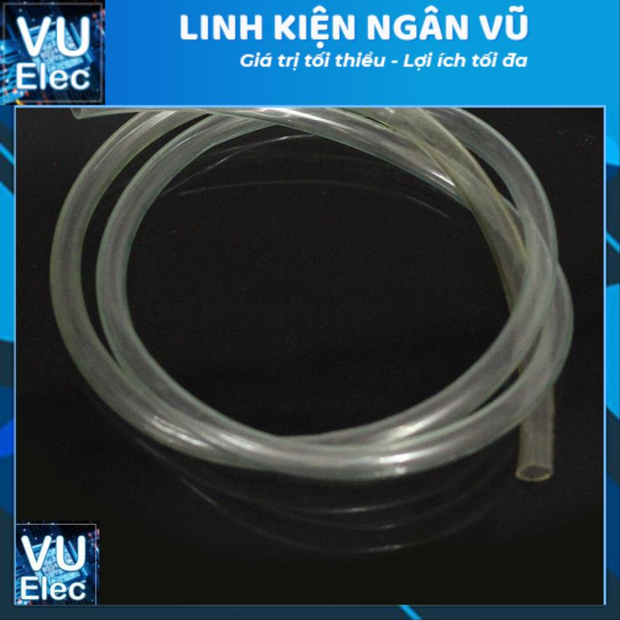 Dây Tio Phi 5/6/8 Ống Nước Trong