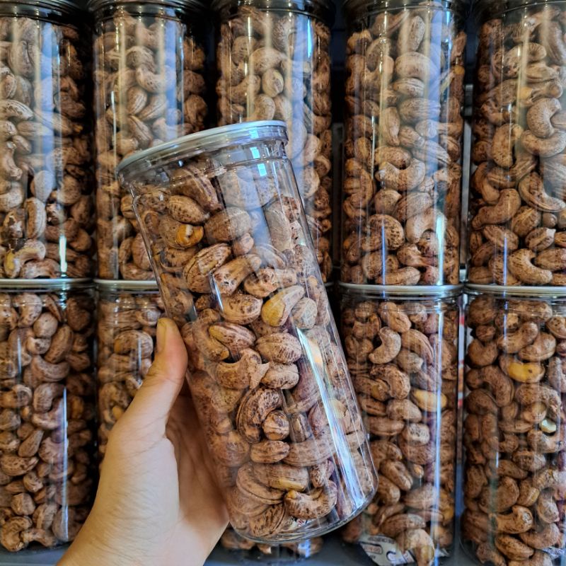 Hạt Điều Lụa Rang Muối Loại Nguyên Size Lớn Hũ 500gr