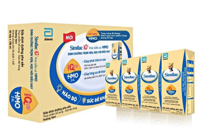 Thùng 48 hộp SBPS Similac IQ 180ml
