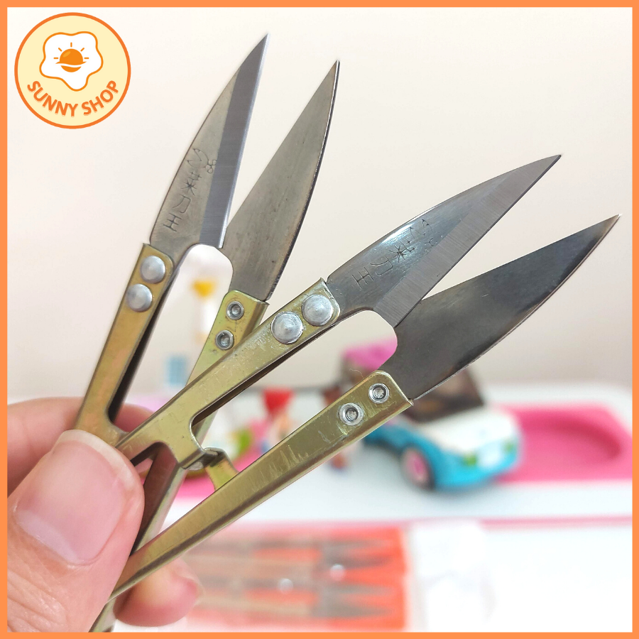 Combo 2 kéo bấm chỉ