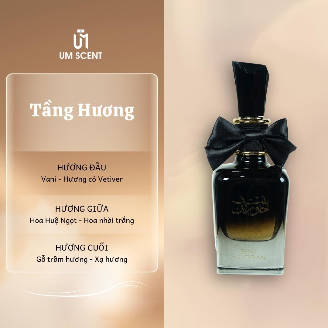 Nước Hoa Nữ Bint Hooran 100ml & 10ml
