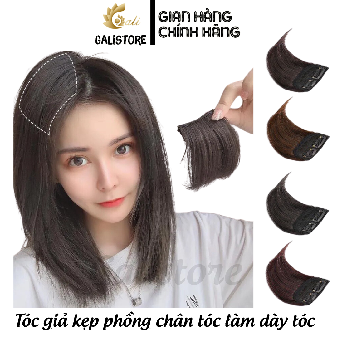 Tóc giả kẹp phồng chân tóc làm dày tóc Galistore 10cm