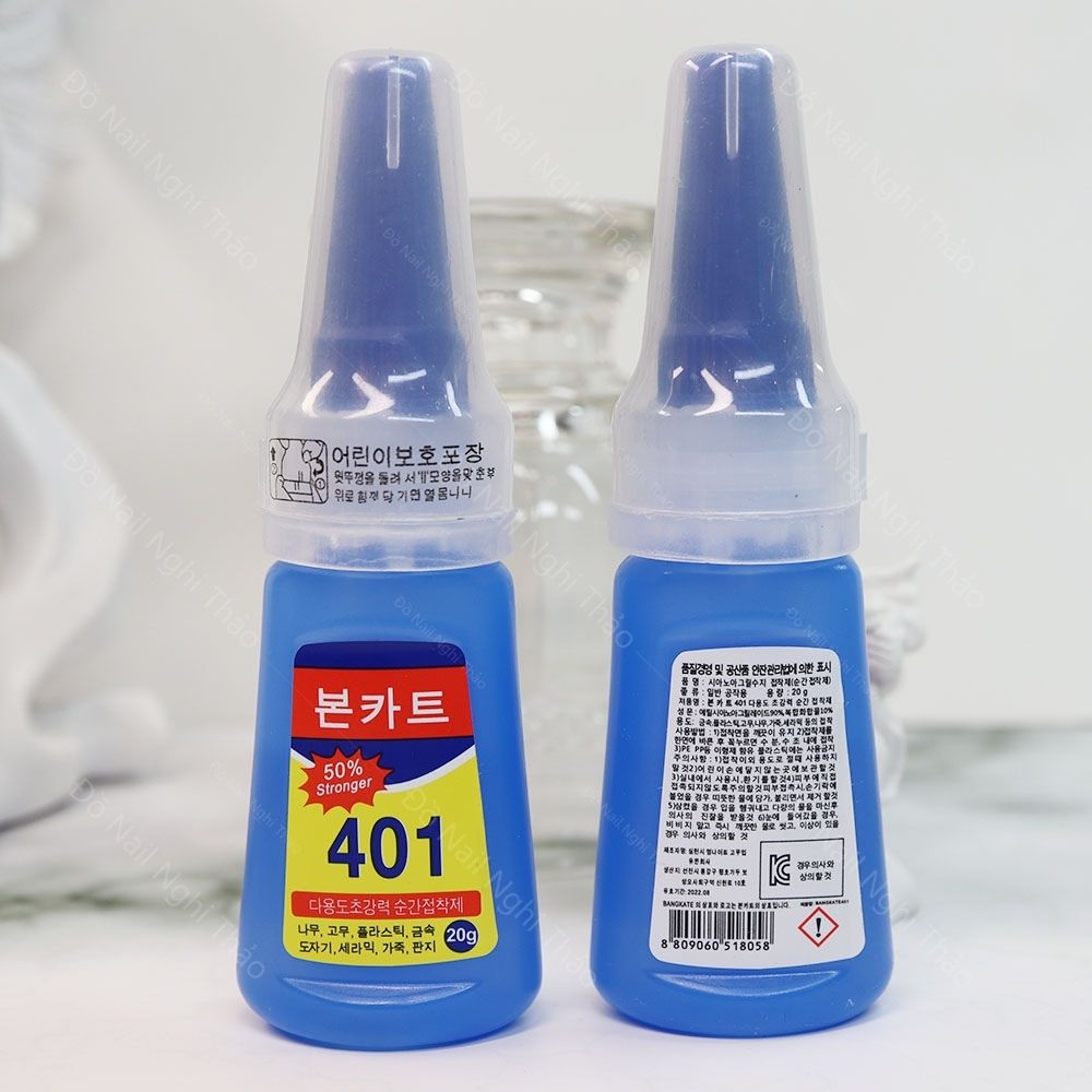 Keo 401 chính hãng 20g