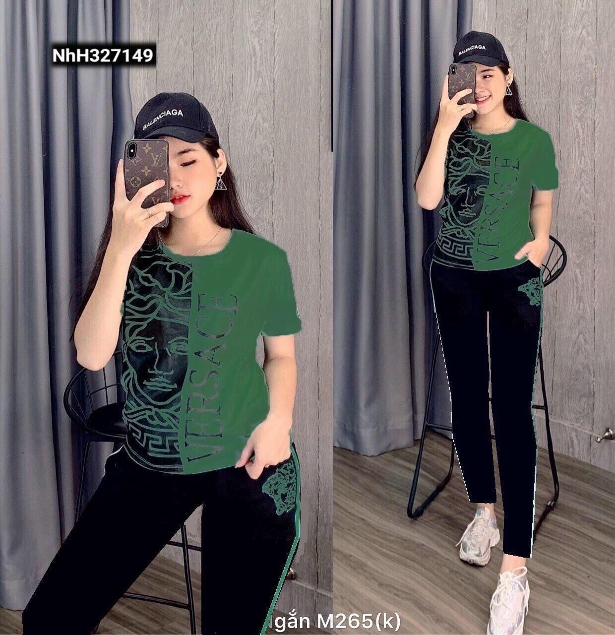 Sét bộ coton co giãn 4 chiều-QH