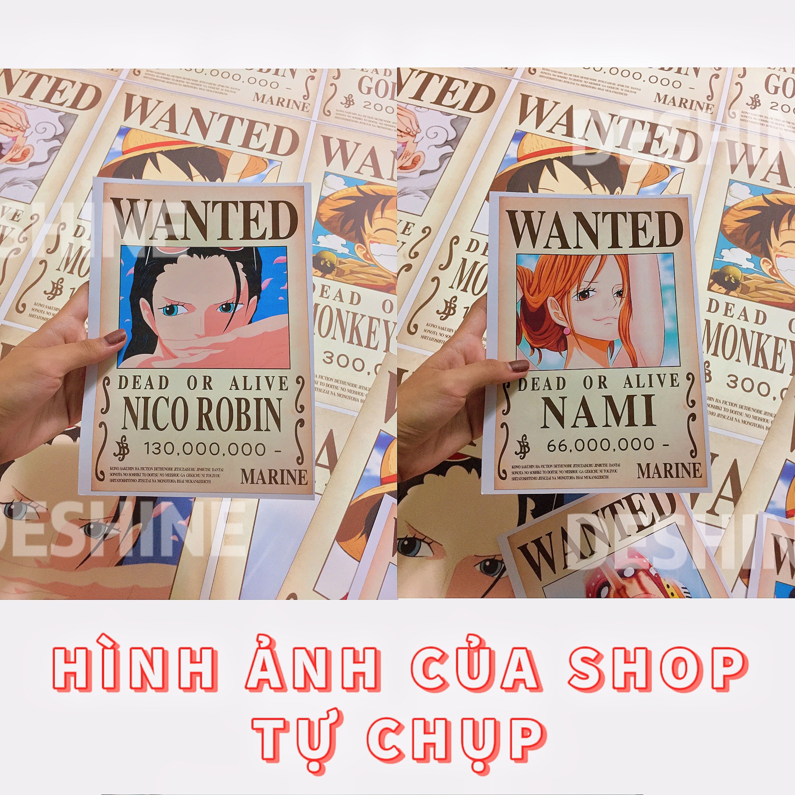 Poster Auth truy nã One Piece Red như hình cực nét [anime]
