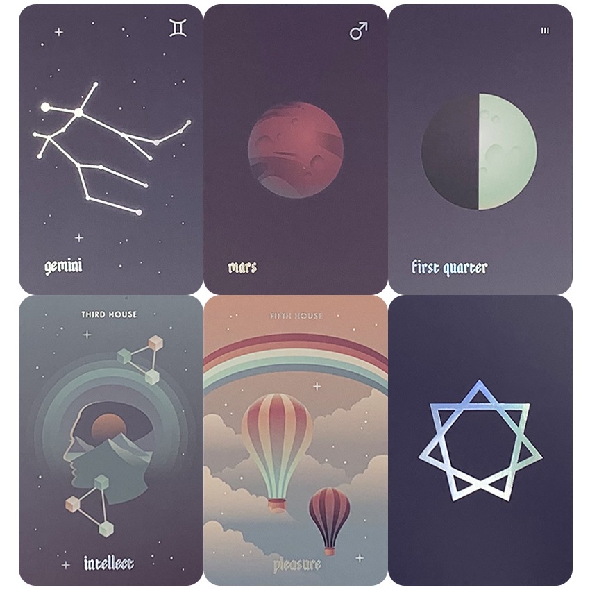 Seventh Sphere Astrology Oracle
