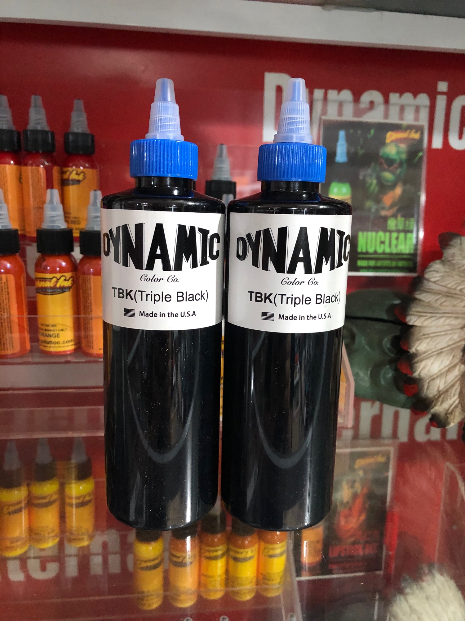 Mực xăm màu đen Dynamic TBK 240ml
