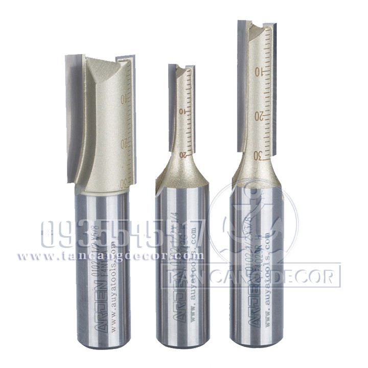 Mũi Router Móc Rãnh Arden 31.75 x 6.35mm Cốt 6.35 mm