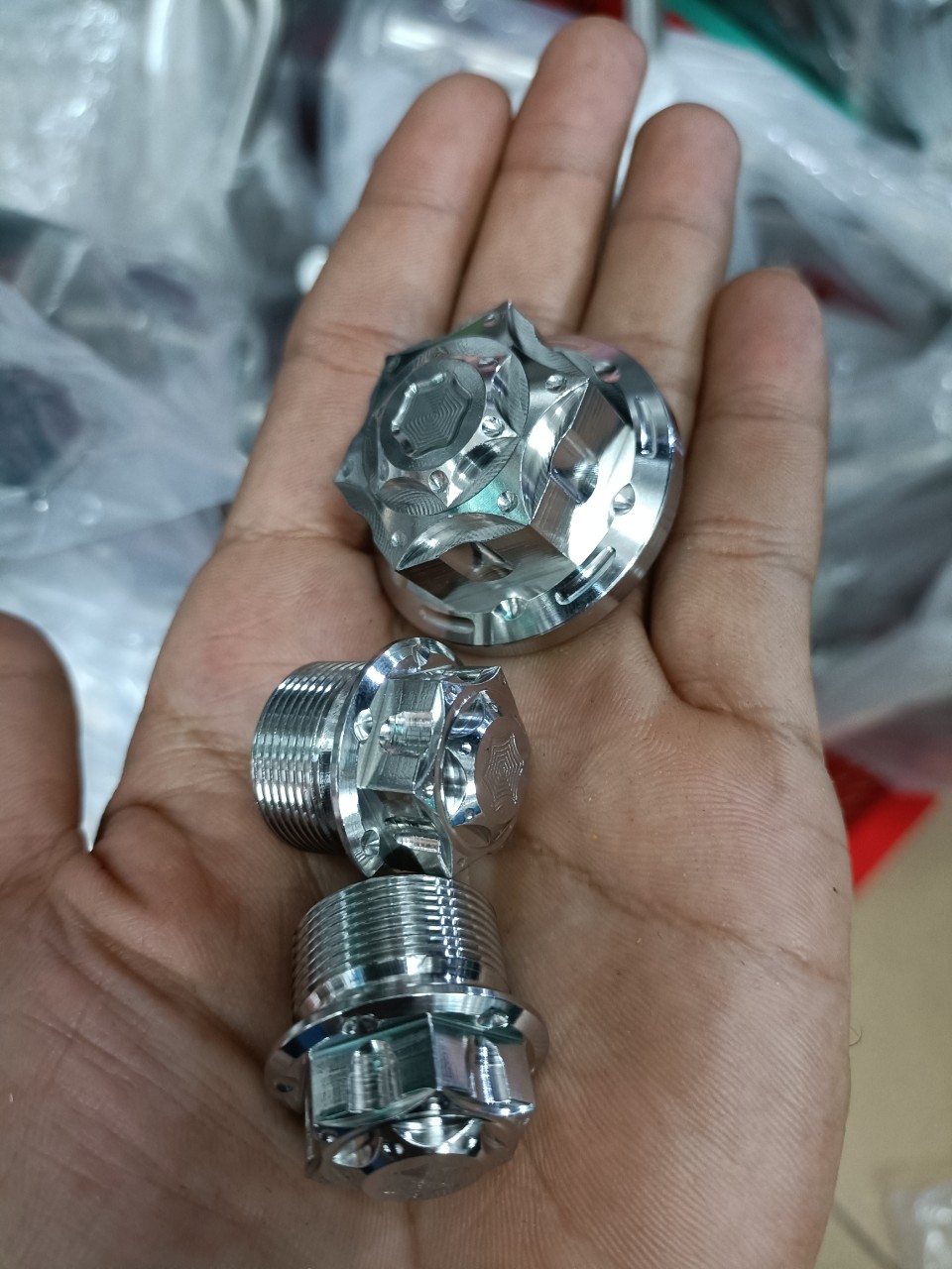 Ốc Chảng Ba Raider Fi - Satria Fi Salaya