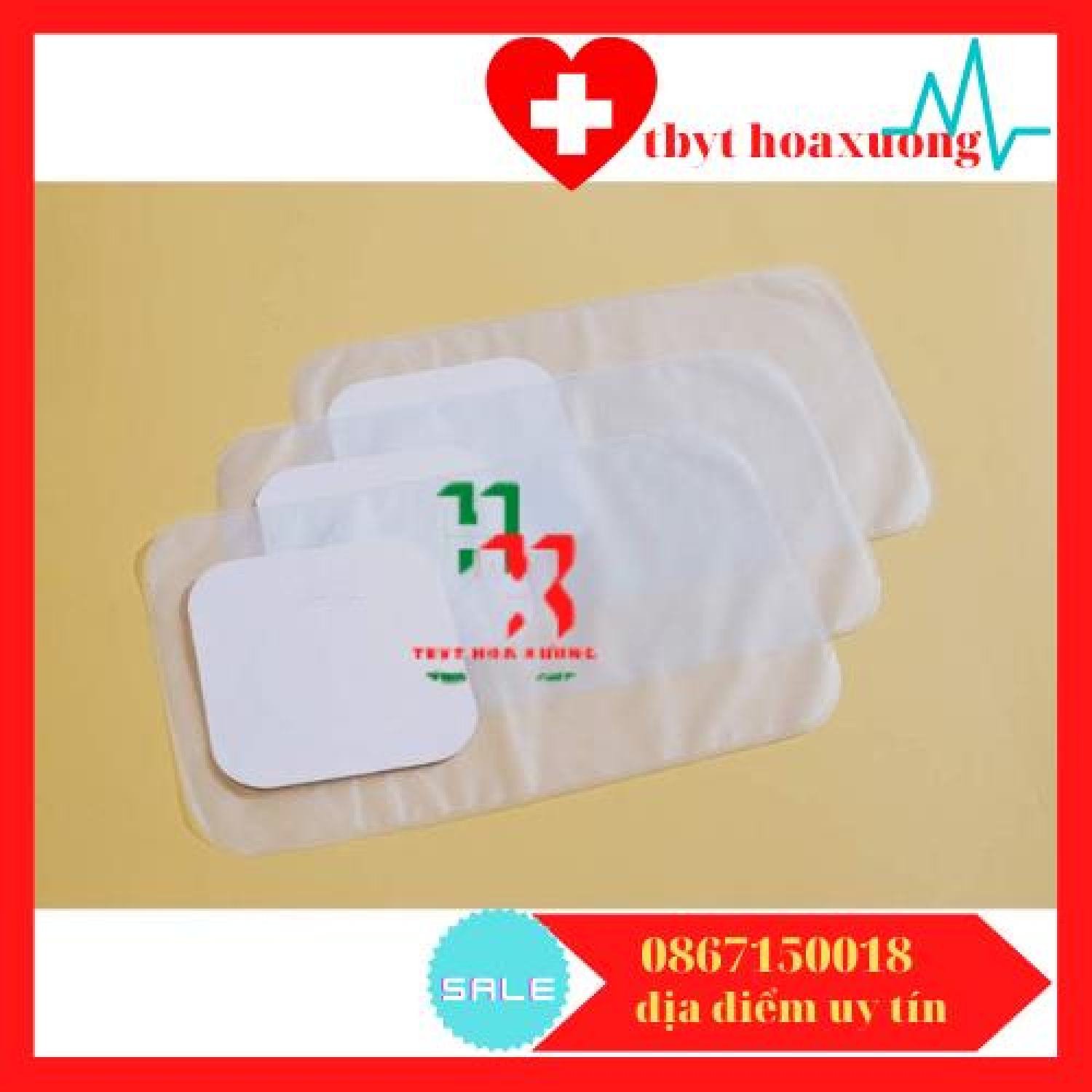 Túi hậu môn nhân tạo dùng 1 lần