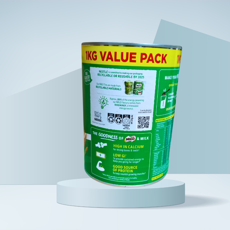 Sữa Milo Úc  Lon 1Kg