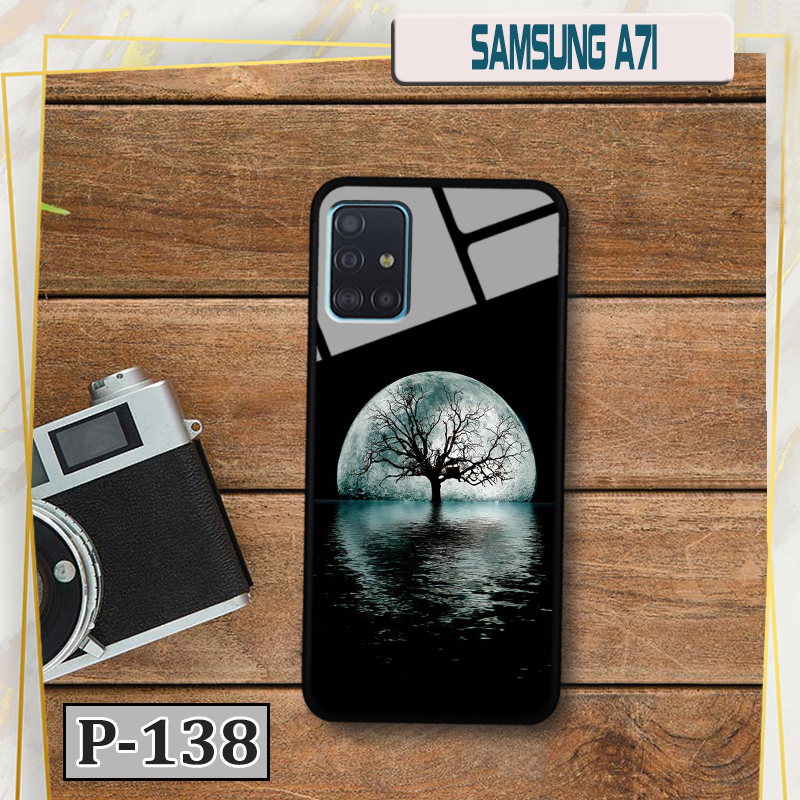 Ốp lưng kính 3D Samsung GALAXY A71