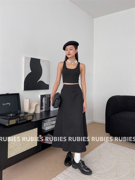Chân Váy Dài Charmie Skirt