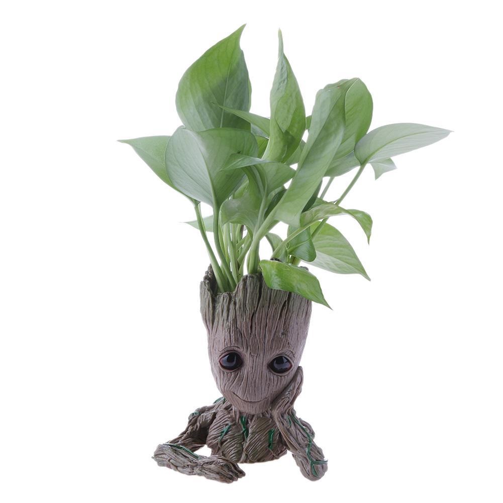 Chậu cây, Hộp đựng bút Nhân vật Groot - I am groot