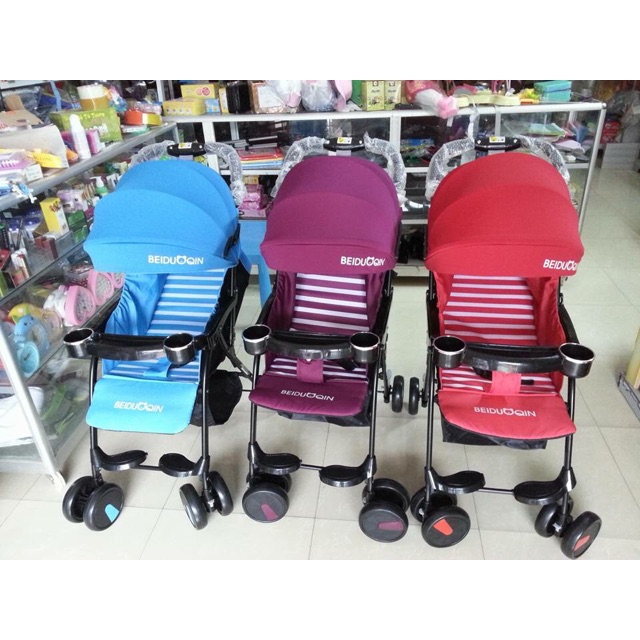 Xe đẩy trẻ em 1 chiều 3 tư thế BeiDuoQin