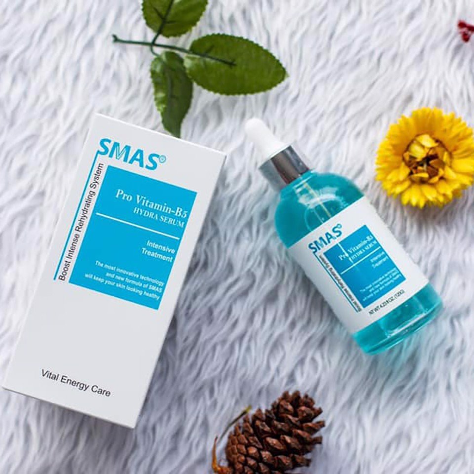 Tinh chất cấp ẩm SMAS Pro Vitamin B5 Hydra Serum 120ml