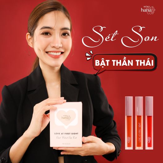 SET SON LOVE AT FIRST SIGHT 3 THỎI