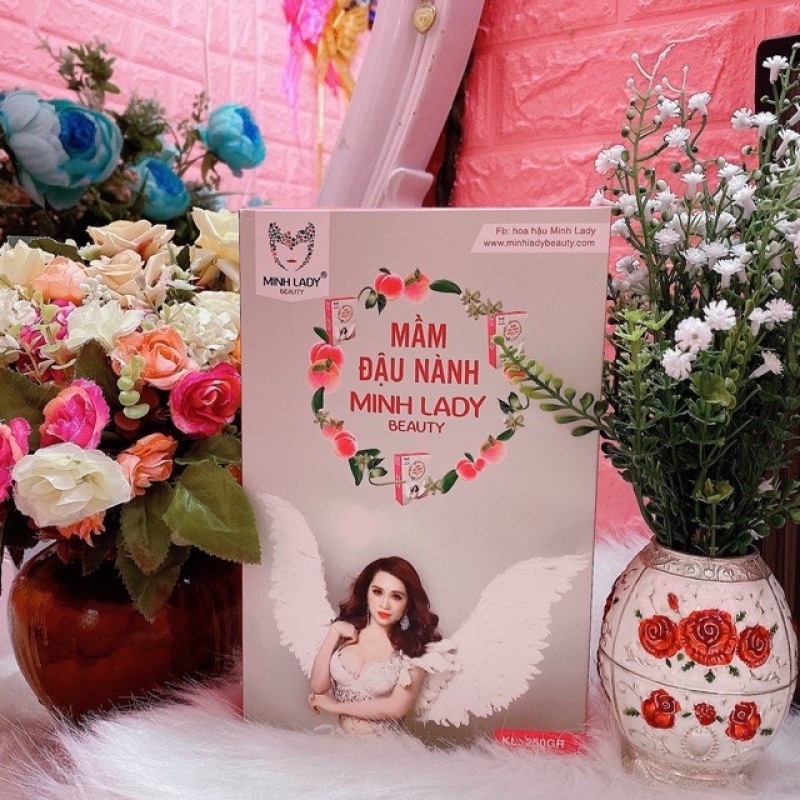 Mầm Đậu Nành Tăng Vòng 1 Minh Lady