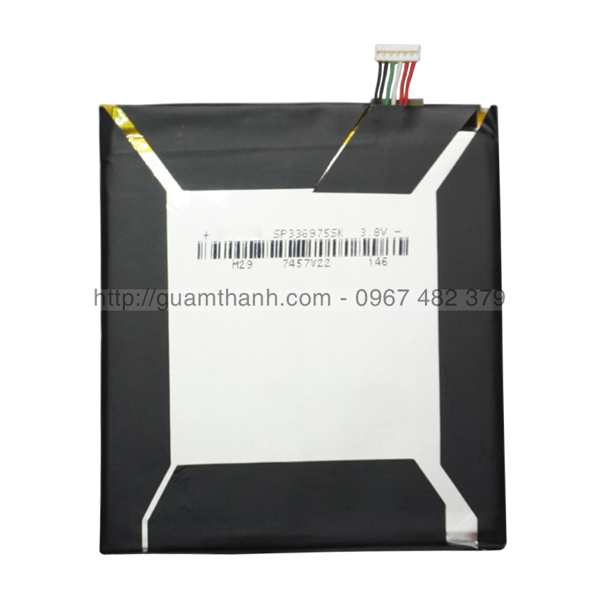 Pin cho HTC One E9 (B0PJX100) dung lượng 2800mAh