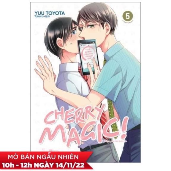 Truyện tranh - cherry magic - tập 5 - azvietnam