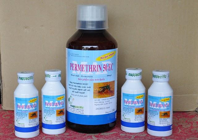 THUỐC DIỆT MUỖI VÀ CÔN TRÙNG PERMECIDE 50EC - pme1