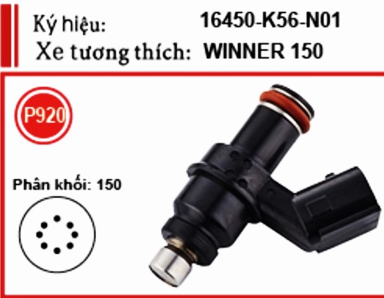 KIM PHUN XĂNG XE WINER 150