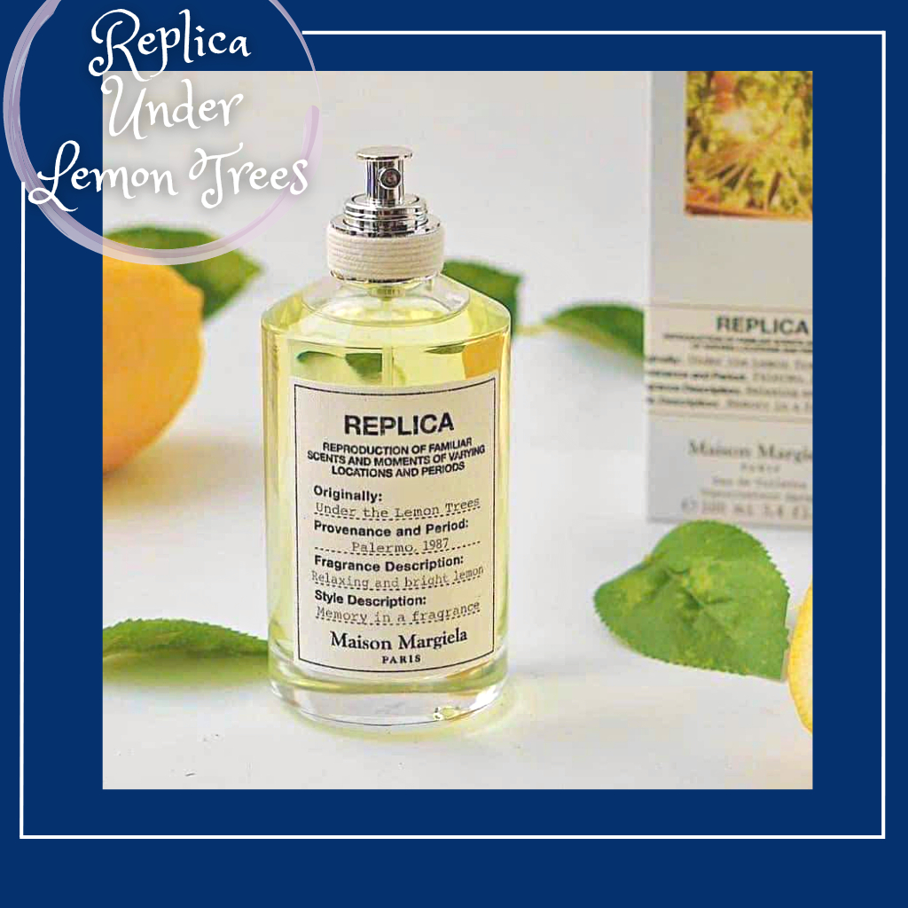[10ML] Nước hoa unisex  R e p l i c a  Under Lemon Trees