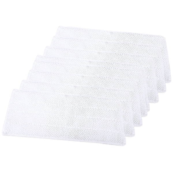 Giá bán 8 Replacement Covers Suitable for Vileda Steam XXL Power Pad Steam Cleaner Replacement Cover, Washable in White