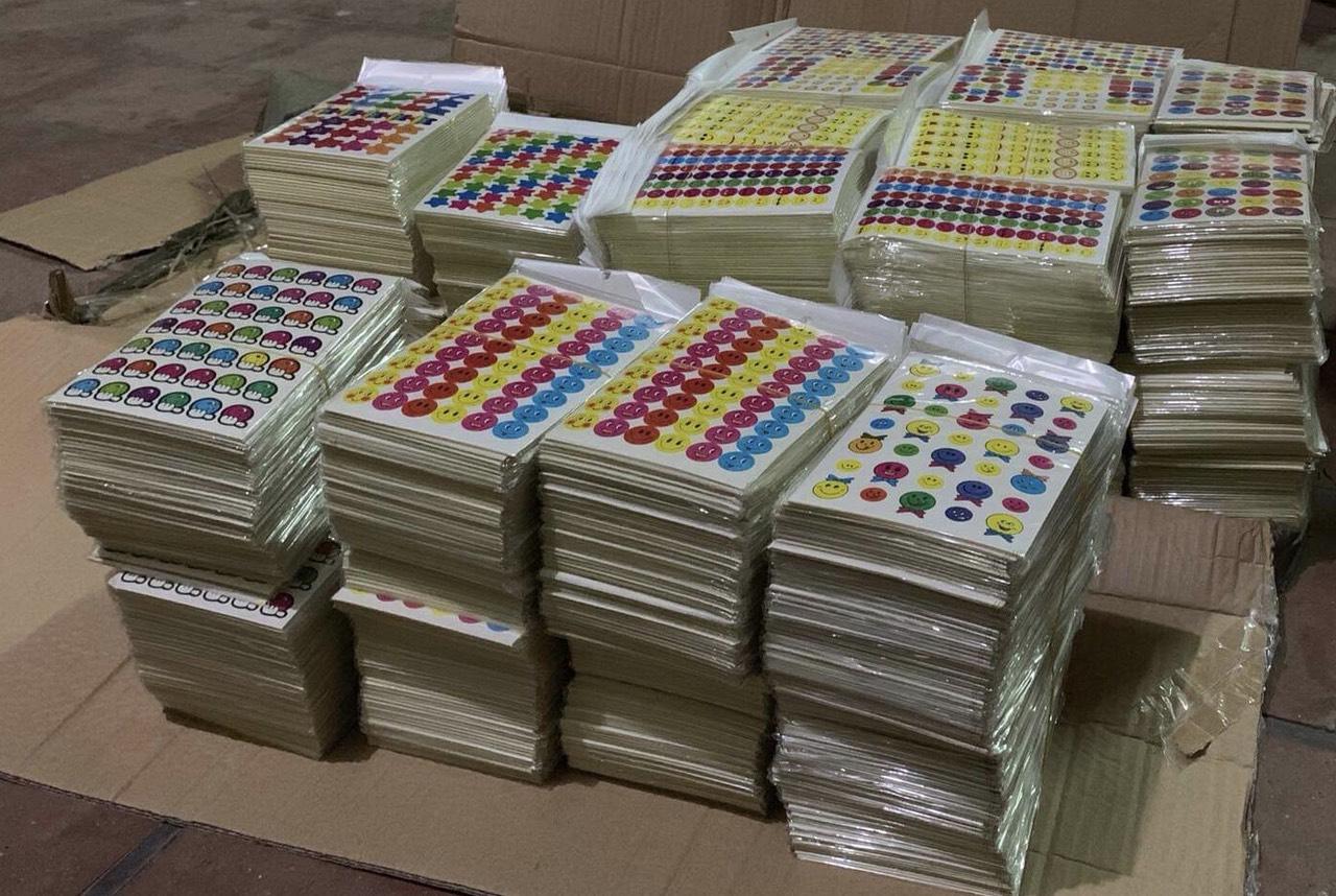Túi 10 Tờ Sticker Các Mẫu
