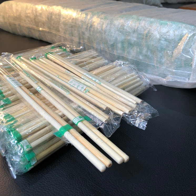 Đũa tre dùng một lần xuất Nhật ( 200 đôi )