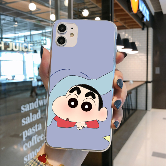 Ốp Lưng Silicon Iphone 5 5S Iphone 6 6S Iphone 6/6S Plus Iphone 7 8 Iphone 7/8 Plus In Hình Cushin Tinh Nghịch C1