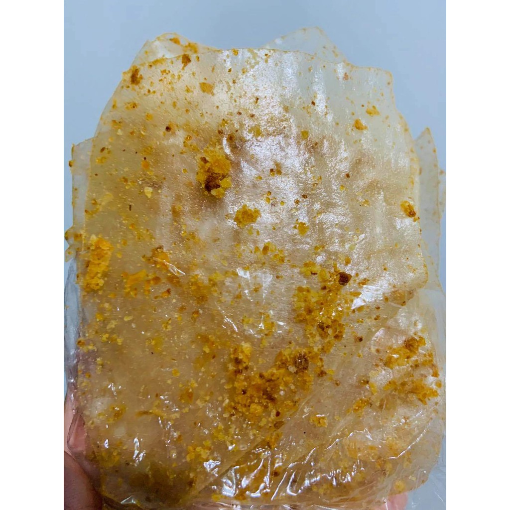 (1Kg) Bánh Tráng Muối Tỏi (Bánh Xike)