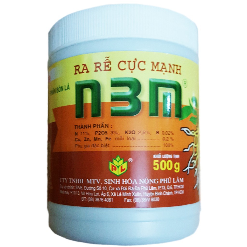 Phân bón siêu ra rễ cực mạnh n3m 500g