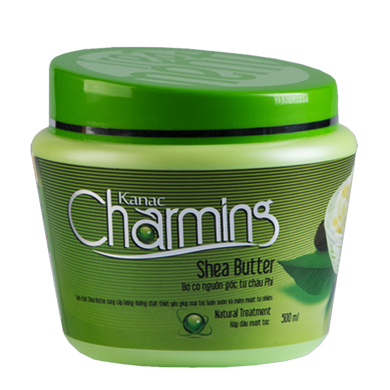 Hấp dầu bơ phục hồi- làm mượt tóc KANAC CHARMING | 500g