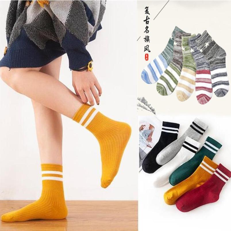 (Xả kho 20 mẫu ) Combo 10 đôi Tất, Vớ Nam nữ ngắn cổ