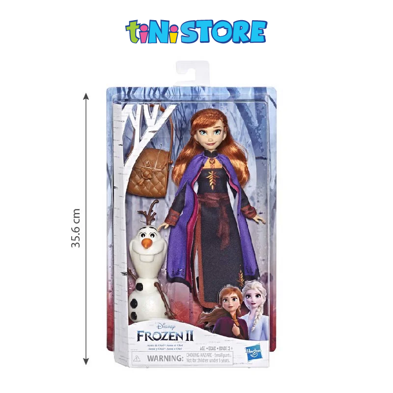 Đồ chơi Hasbro búp bê công chúa Anna và Olaf E6661